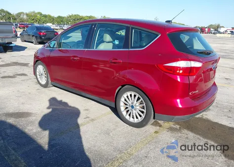 2013 Ford C-Max Hybrid Sel z USA, uszkodzony, nr VIN 1FADP5BUXDL544350